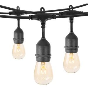 NEW 48FT Incandescent Outdoor String Lights